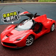超大号遥控汽车可开门方向盘充电动遥控赛车男孩儿童玩具跑车模型